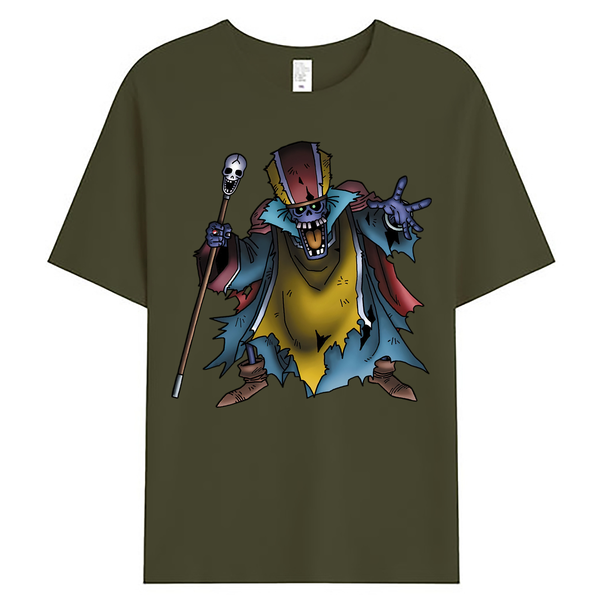 （画像用） ドラゴンクエスト Doragon Kuesuto Dragon Quest 綿100％ メンズ半袖Tシャツ｜肌触りやわらか＆通気性